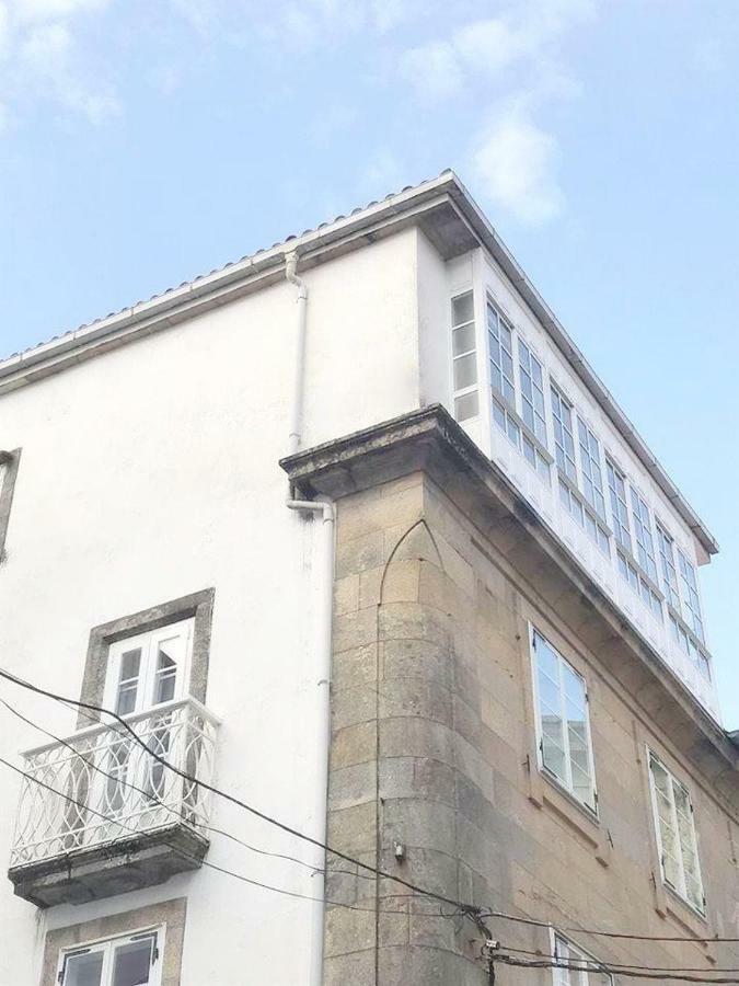Petit Atico-Buhardilla Casco Historico Apartment Santiago de Compostela Luaran gambar