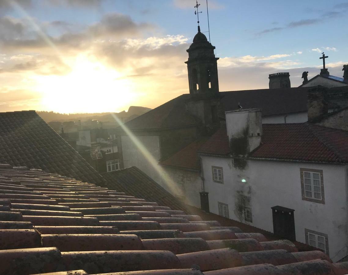 Petit Atico-Buhardilla Casco Historico Apartment Santiago de Compostela Luaran gambar